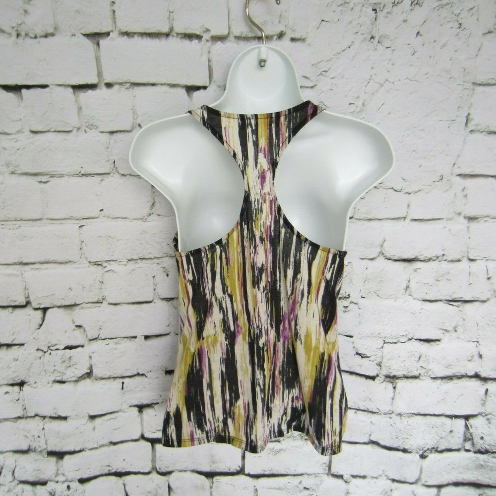 Love, Fire Sequin Tank Size M Medium Racerback, Lined front EUC buckle - Picture 6 of 6